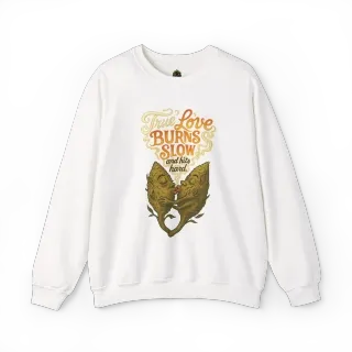 Crew 016 Front White